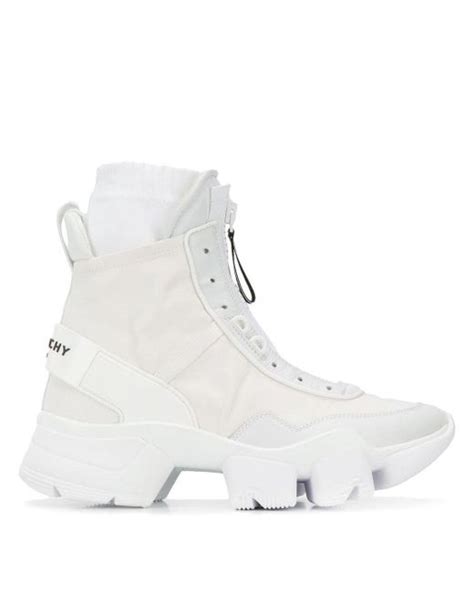 givenchy knot sneakers white|givenchy jaw high white sneakers.